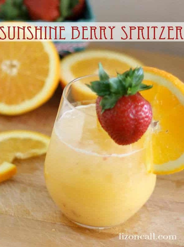 Sunshine Berry Spritzer