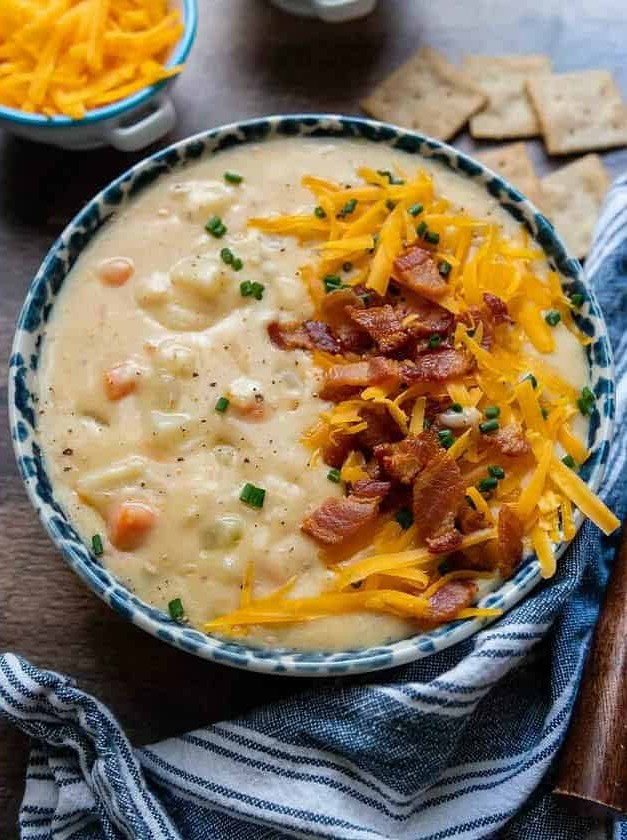 Gluten-Free Potato Soup