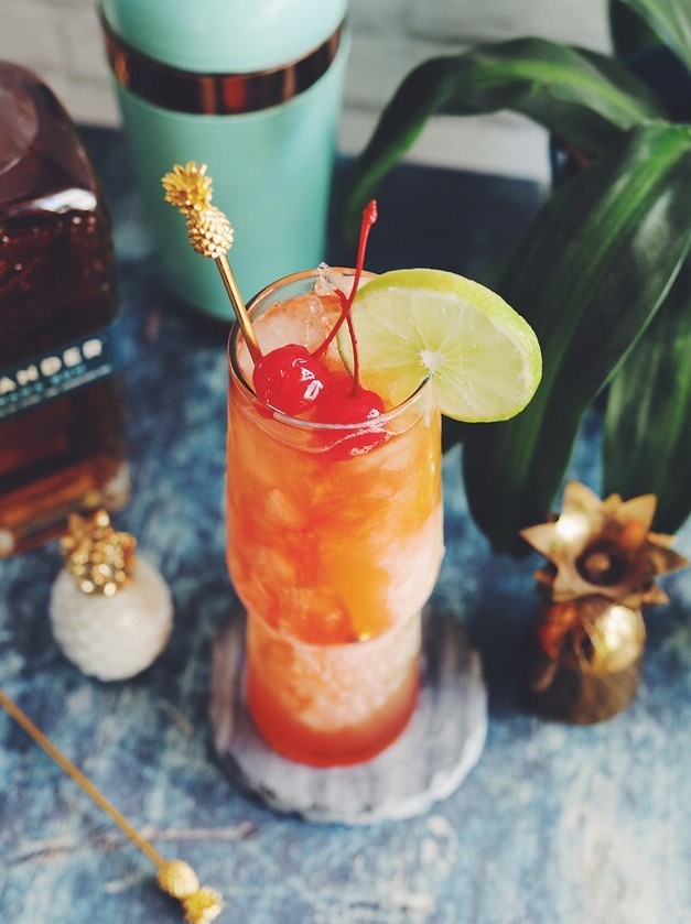 Sunrise Rum Punch