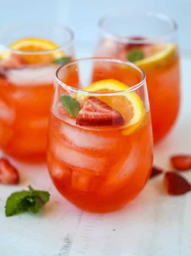 Aperol Spritz Cocktail