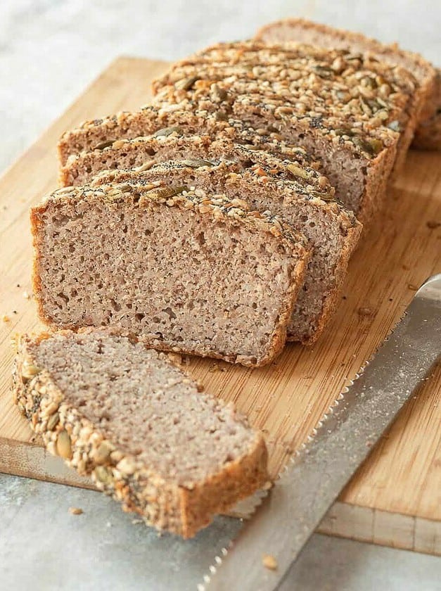 Fermented Buckwheat Bread