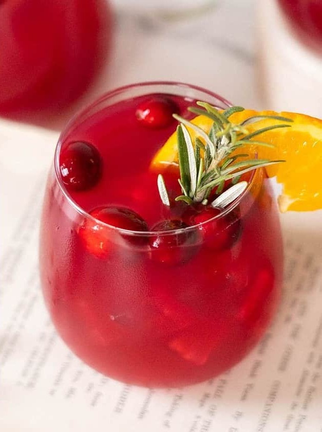 Cranberry Gin Cocktail