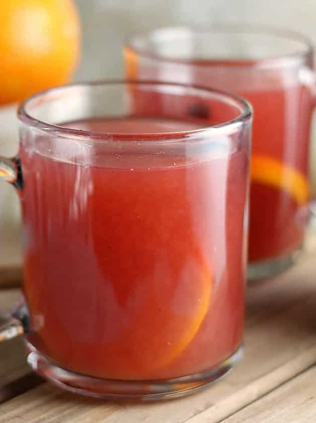 Cranberry Orange Cider