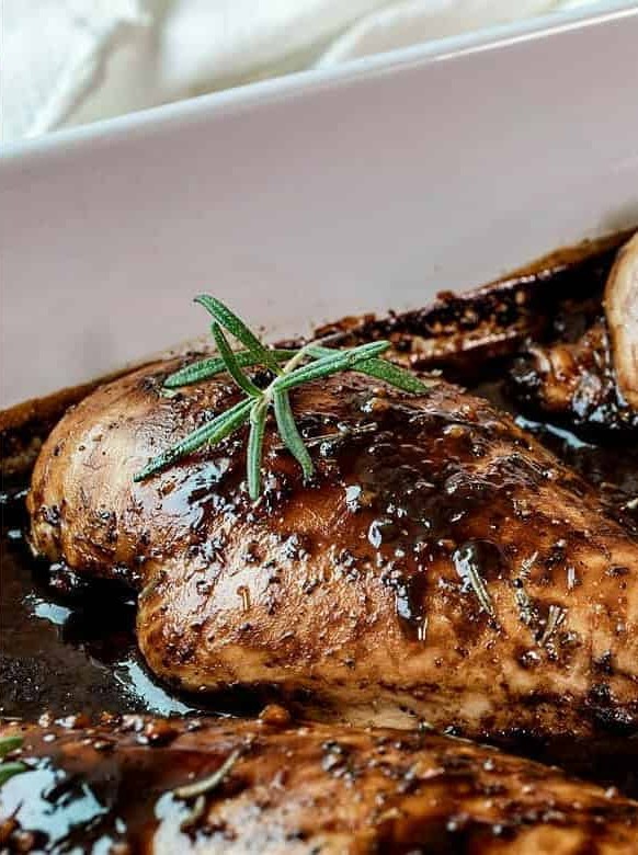 Balsamic Chicken Breasts