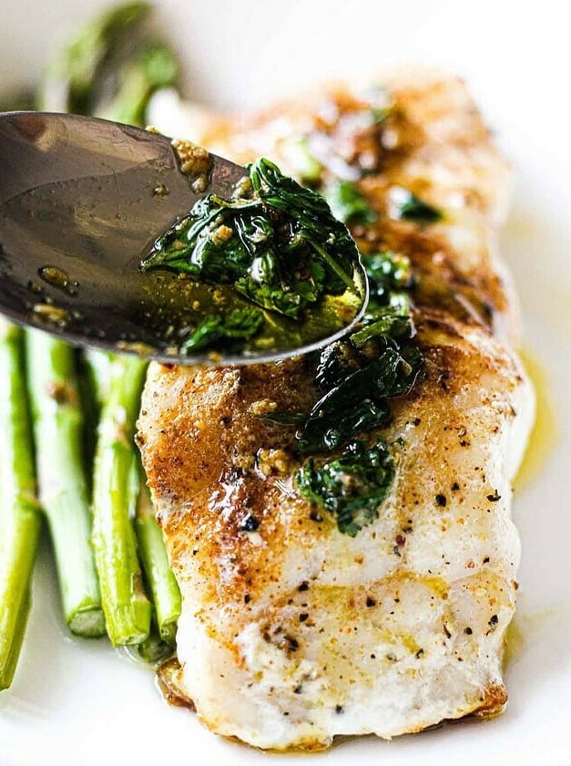 Pan Seared Grouper