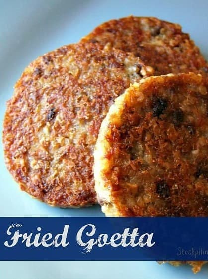 Fried Goetta