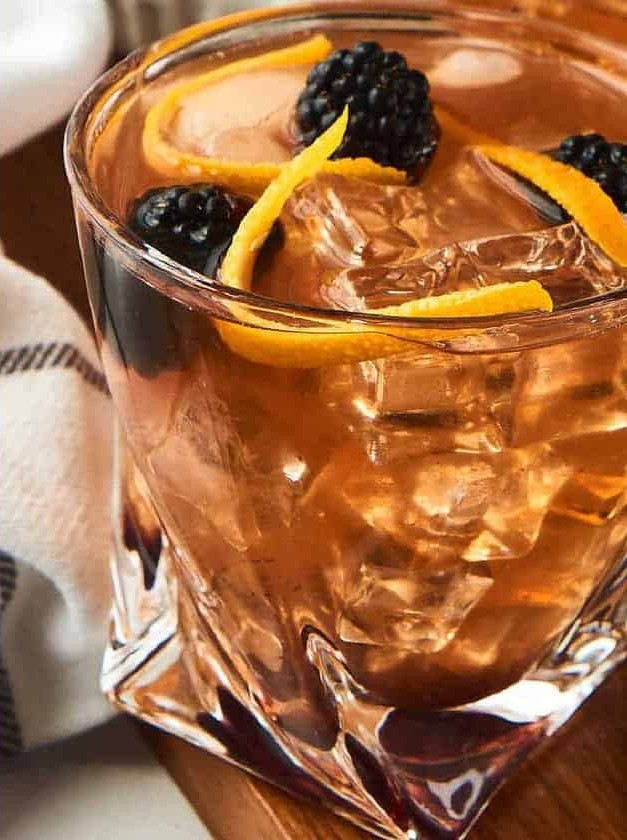 Blackberry Old Fashioned