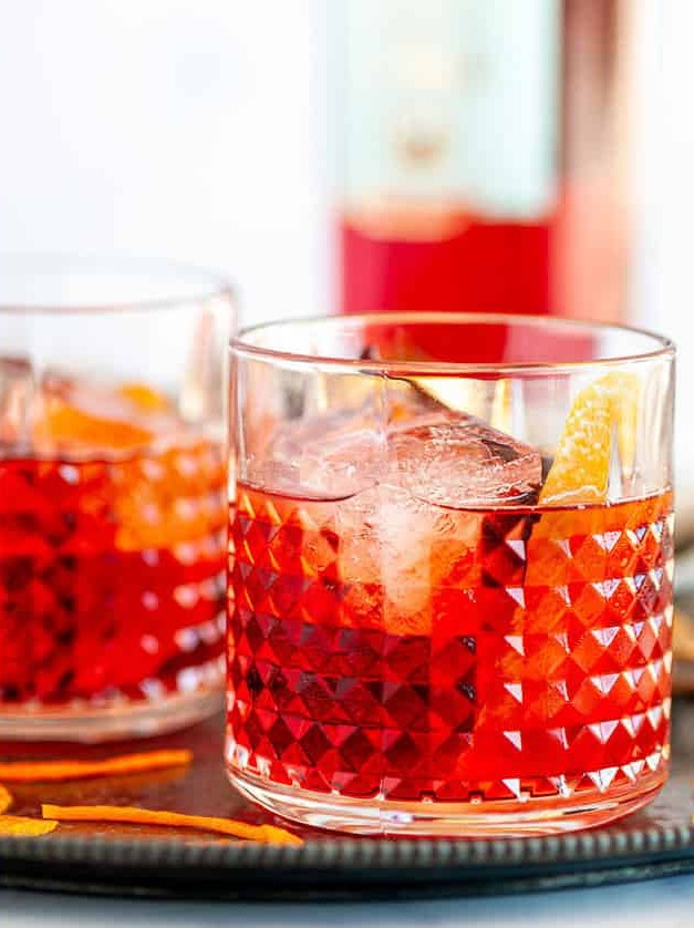 Classic Negroni Cocktail