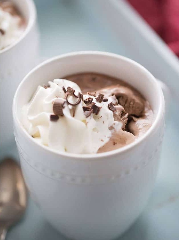 Mocha Mudslide Hot Chocolate