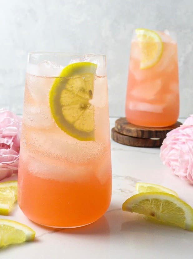 Sparkling Rosé Lemonade