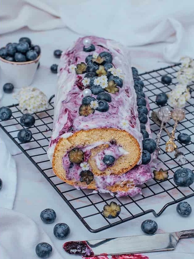 Protein Cake Roll-Up