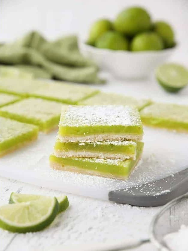 Lime Bars