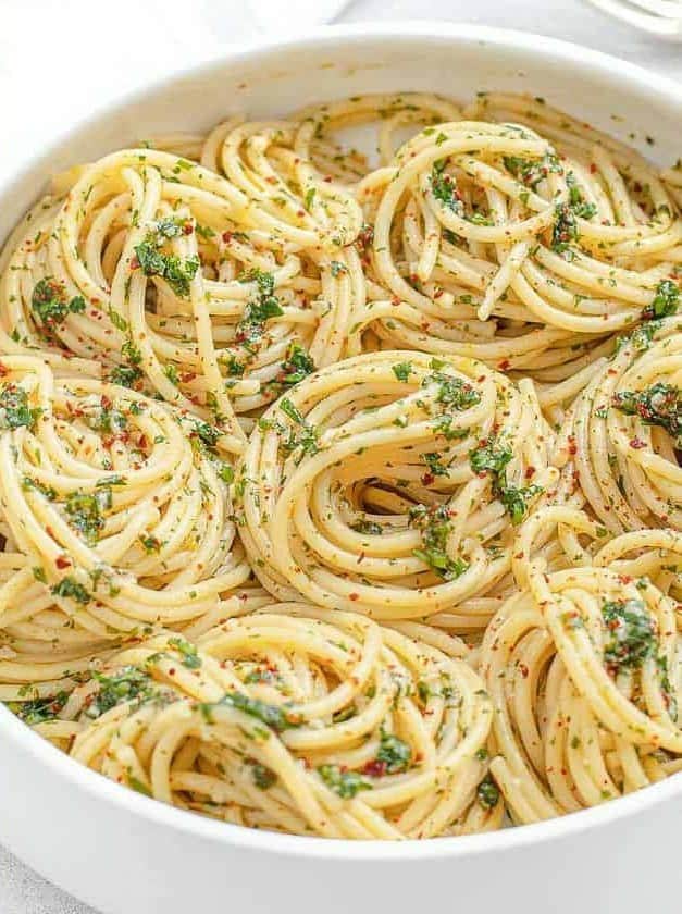 Spaghetti Aglio e Olio