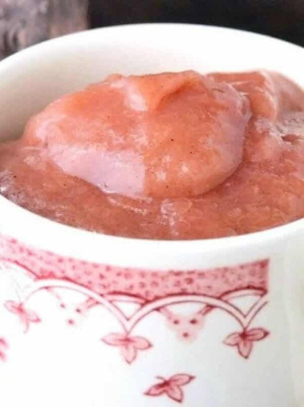 Easy Rhubarb Butter