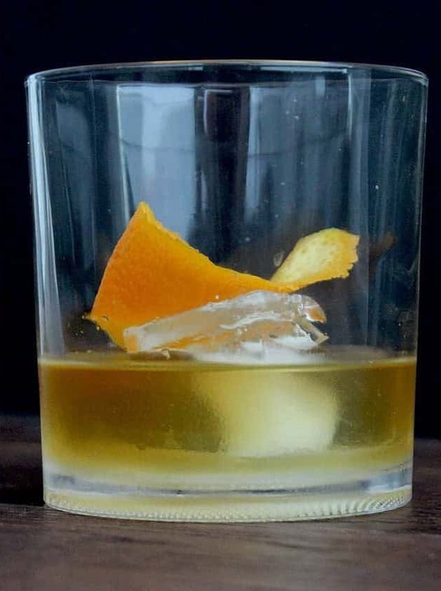 Smokey Old Fashioned