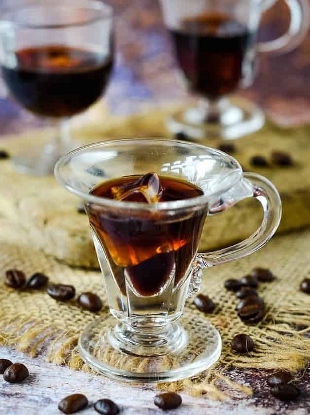 Homemade Kahlua Coffee Liqueur