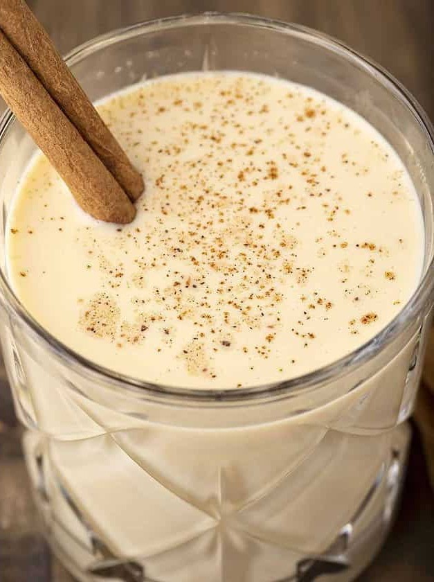 Spiked Eggnog