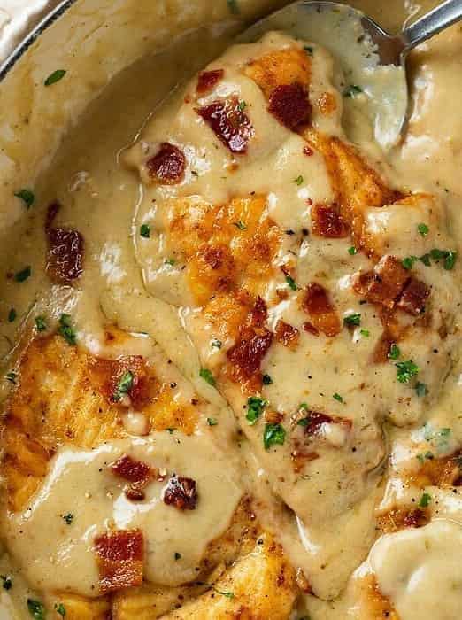 Smothered Chicken