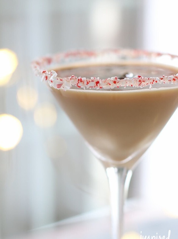 Peppermint Espresso Martini