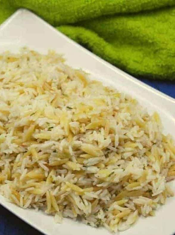 Instant Pot Homemade Rice Pilaf