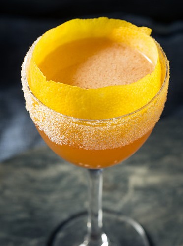 Delicious Brandy Crusta Cocktail