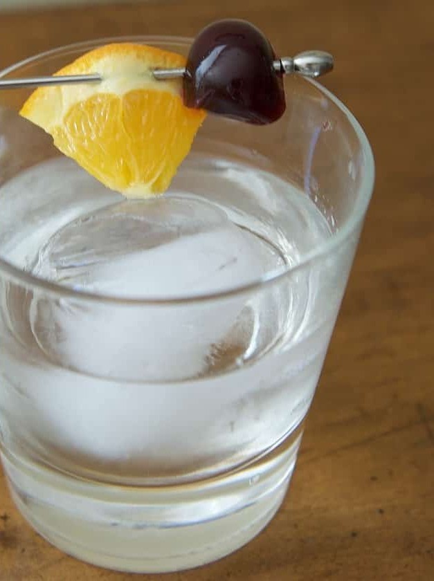 The Gin Old Fashioned