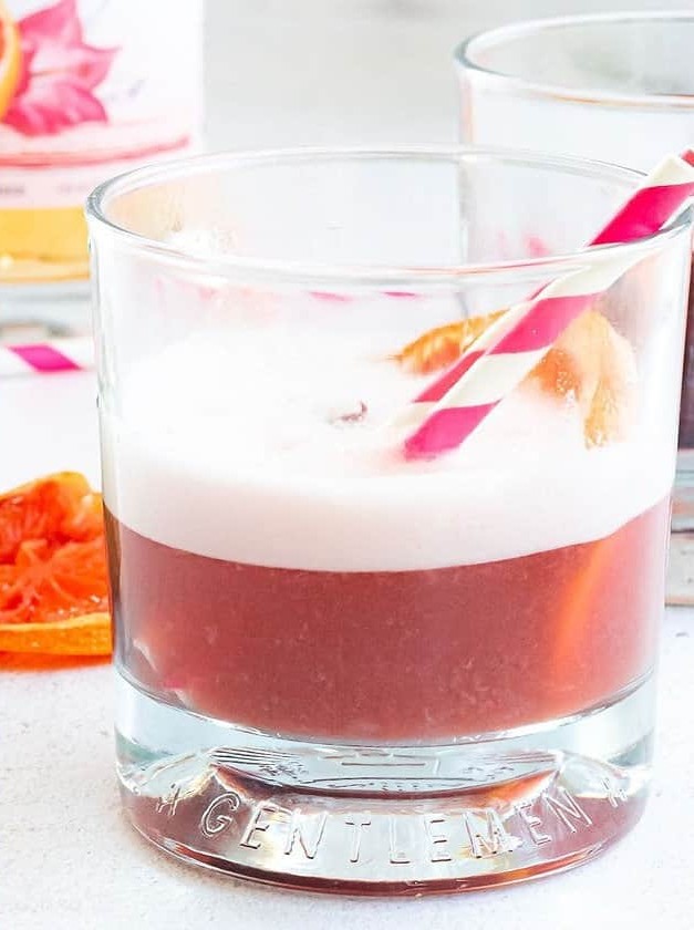 Grapefruit Tequila Sour