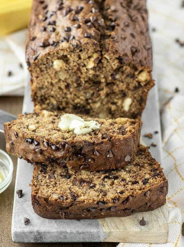 Whole Wheat Banana Bread