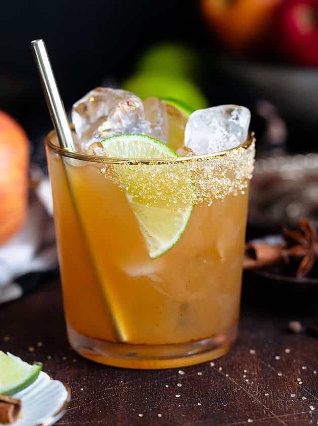 Apple Cider Margarita