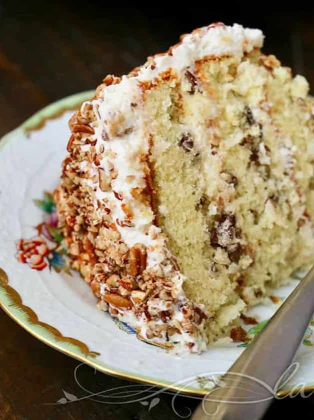 Classic Italian Cream Cake