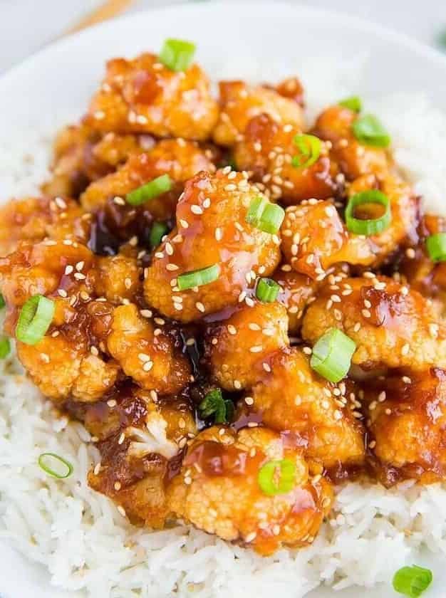 Sweet and Sour Cauliflower