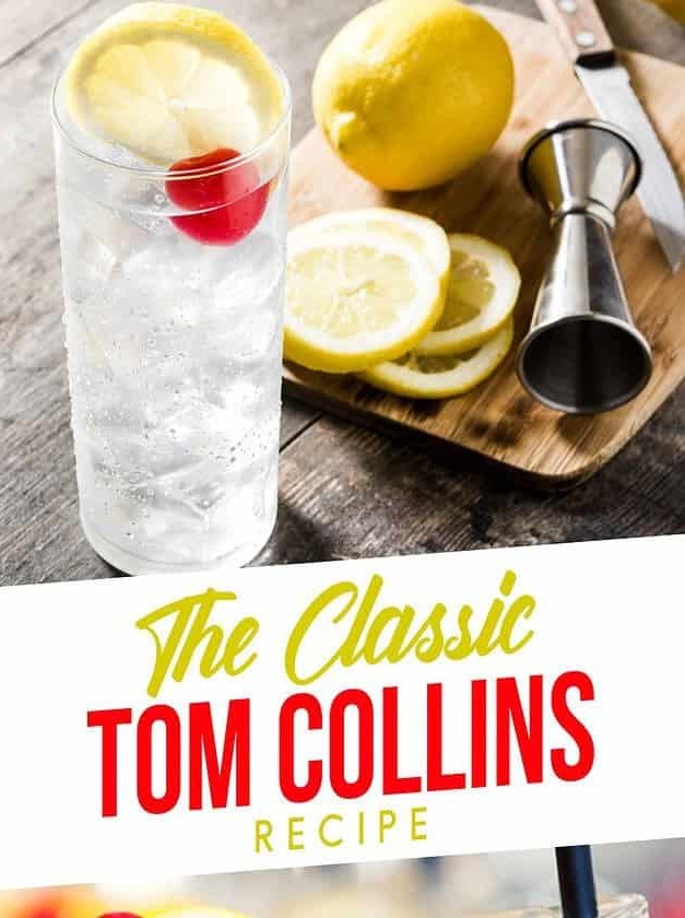 Tom Collins Cocktail