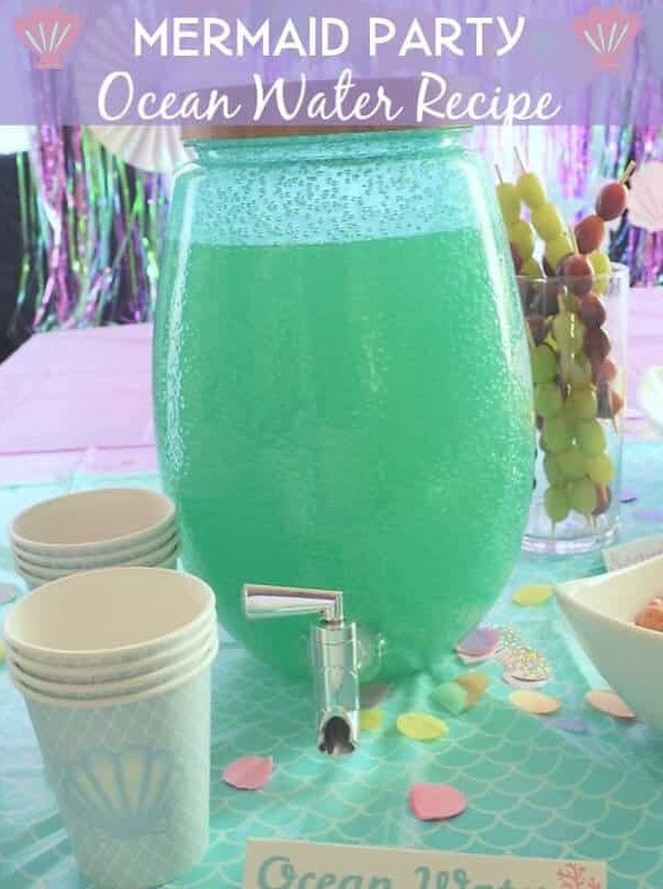 Mermaid Party Punch