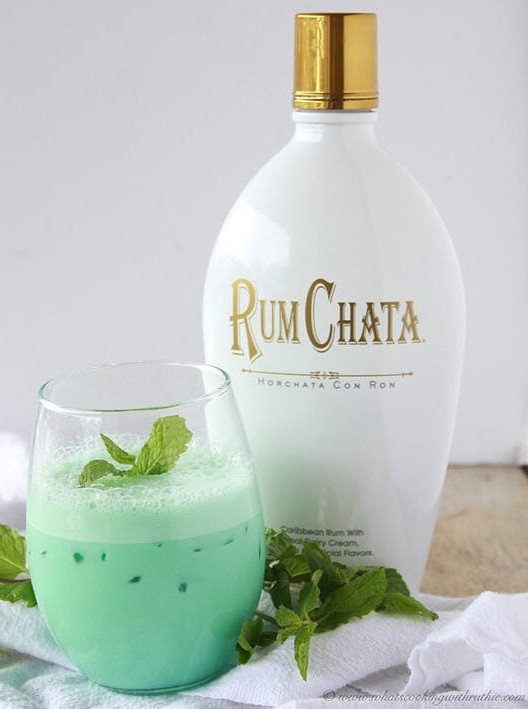 Irish Creme De Menthe Cocktail