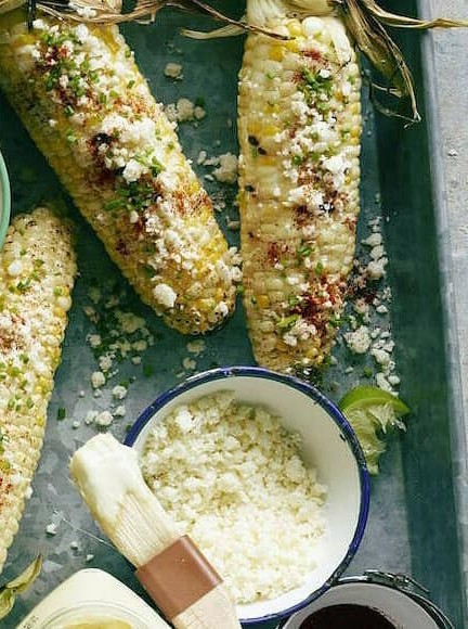 Mexican Grilled Corn