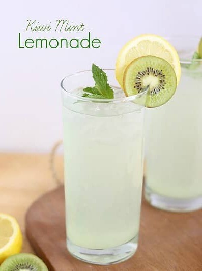 Kiwi Mint Lemonade