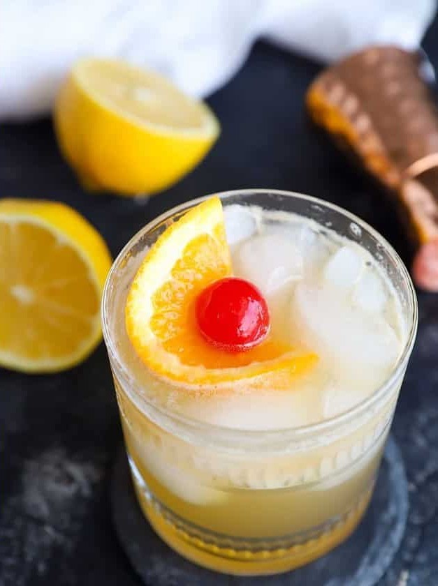 Jameson Whiskey Sour