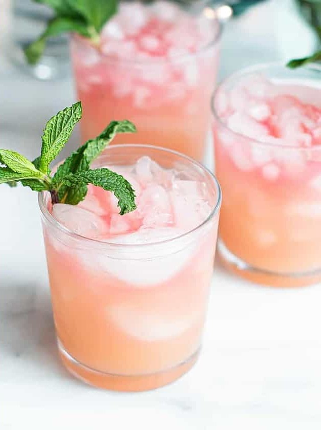 Pink Señorita Tequila Cocktail