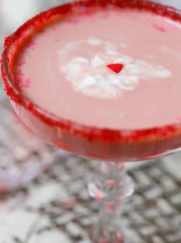 Red Velvet Martinis