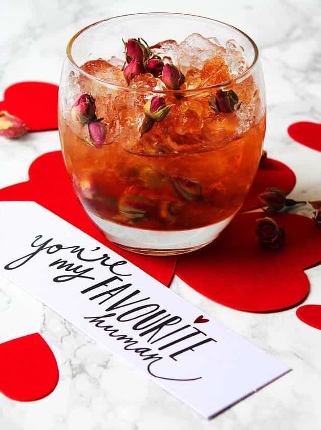 Rose Caipirinha