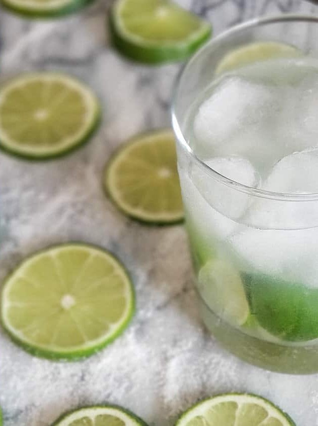 Authentic Brazilian Caipirinha