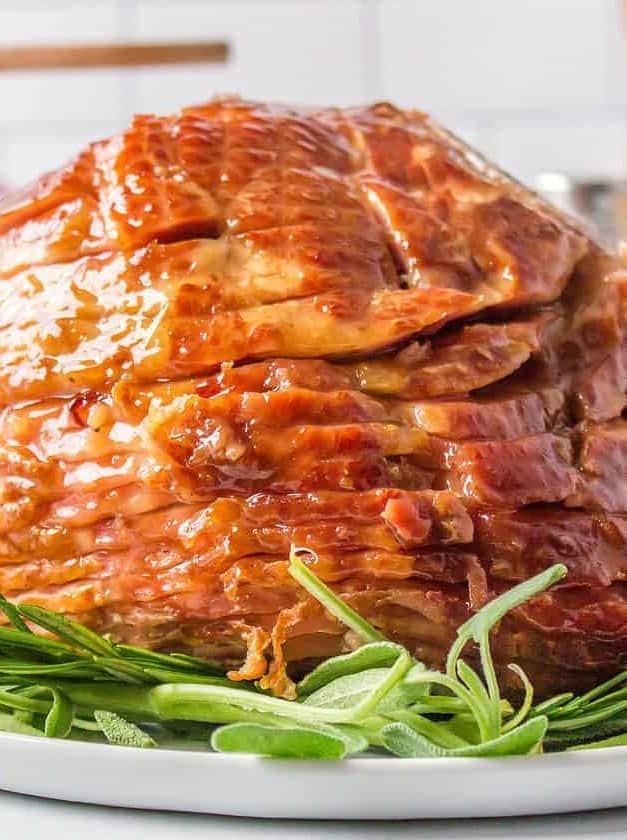 Holiday Crock Pot Ham