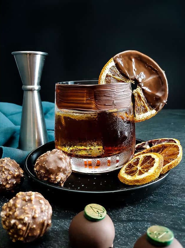 Delicious Chocolate Old Fashioned