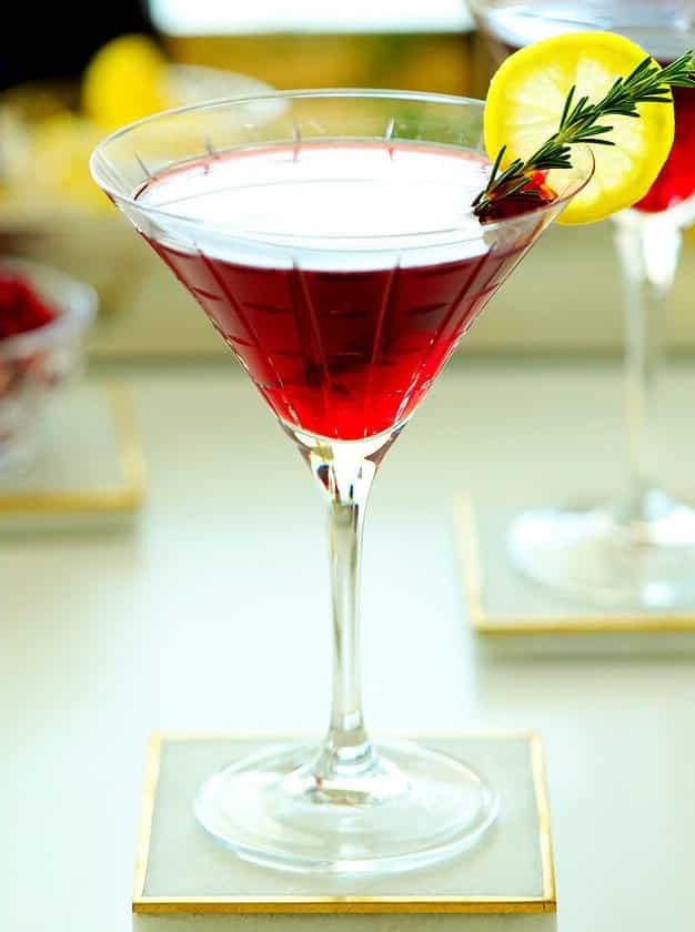 Pomegranate Martini