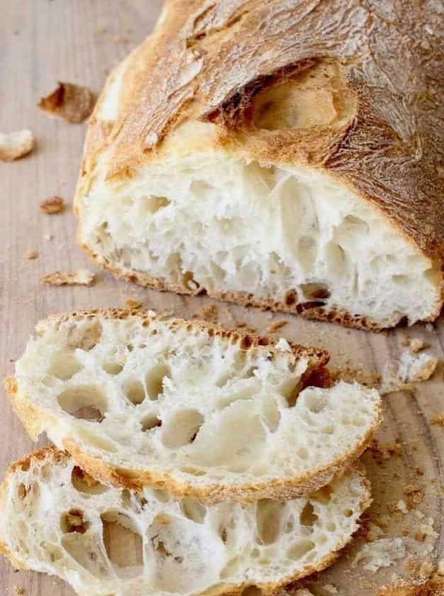 Easy Ciabatta Bread