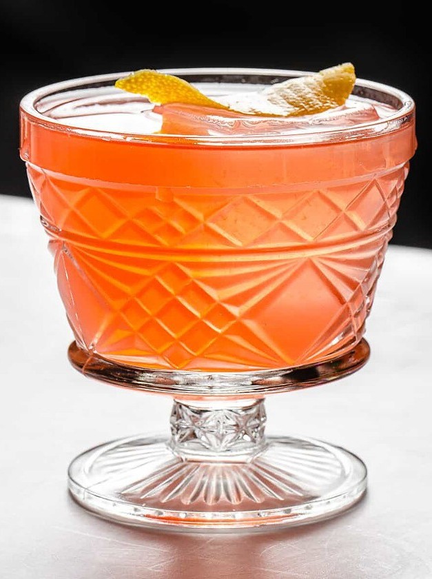 Gin Campari Sour