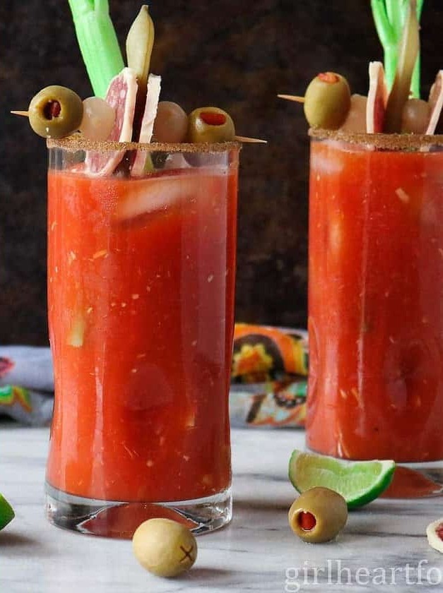 Ultimate Caesar Cocktail