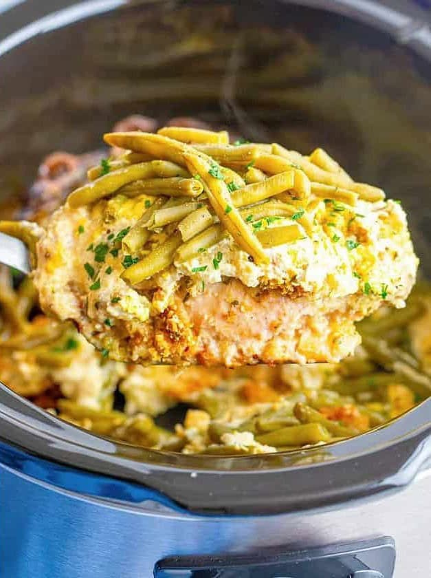 Crock Pot Chicken and Stuffing