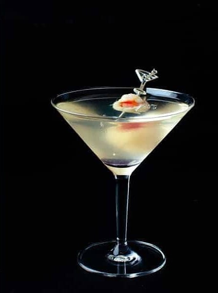 Lychee Martini