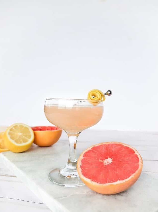 Winter Citrus Sour